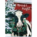 Youngs Wood Cow Wall Plaque 38508